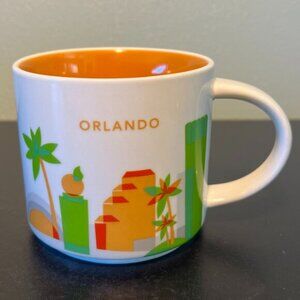 STARBUCKS Orlando, Florida  YOU ARE HERE Coffee Mug